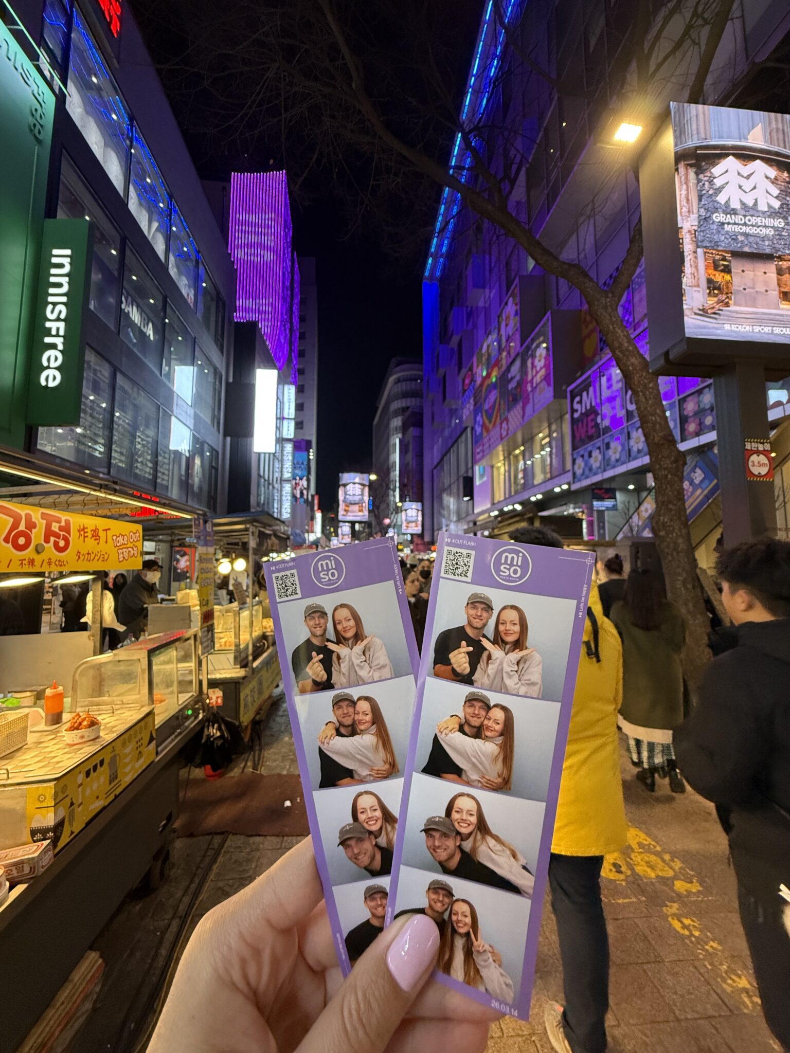 Night Market in Seoul