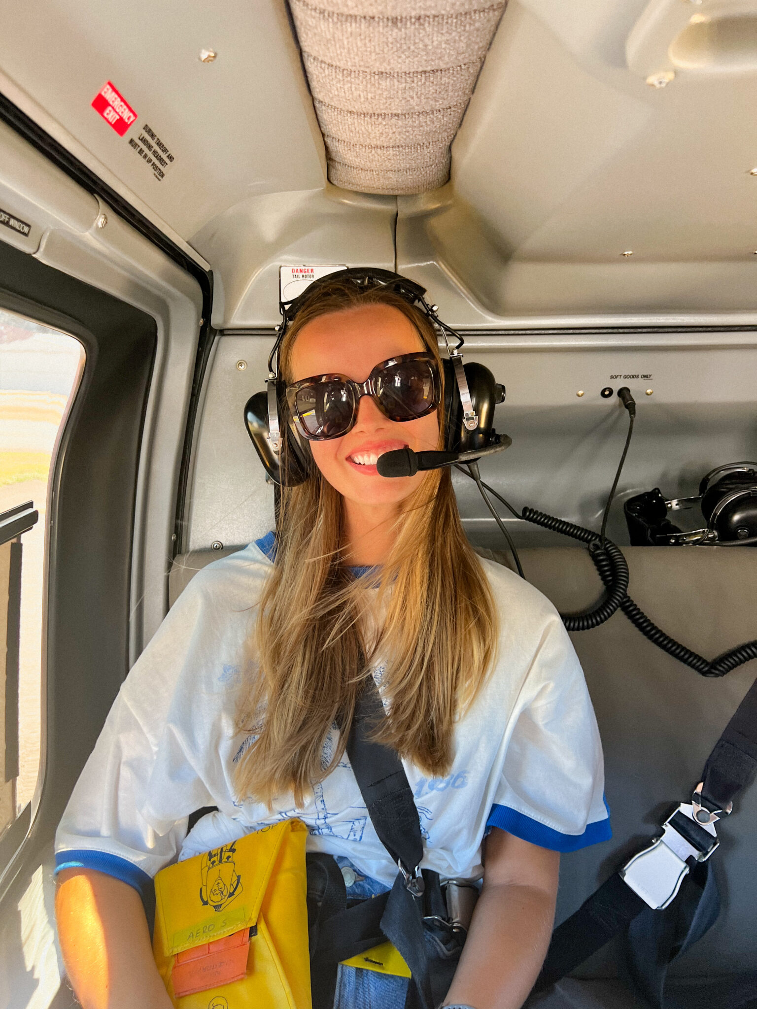 Helicopter Flight Above Sydney
