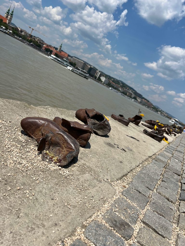 Shoes on the Danube Bank Budapest